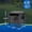 100' (Cyberspace), variant on Garden Hose Hideaway Storage Reel Box, Resin Outdoor Container, Holds up to 100 Feet of 5/8 Inch Standard Water Line – No Assembly Required-Cyberspace