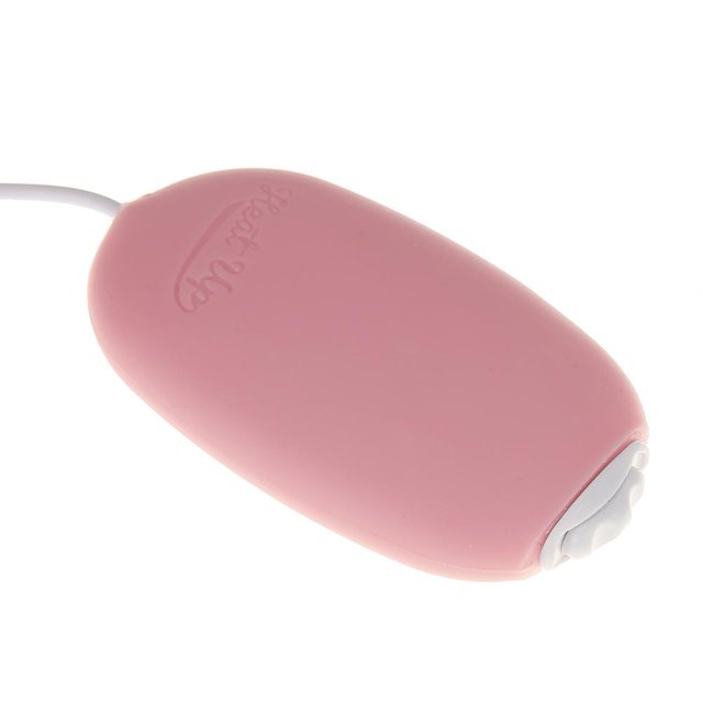 Calentador de manos portátil Wdftyju Mini USB 5V Rosa
