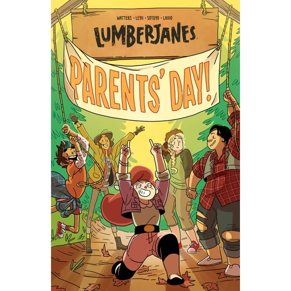 Pre-Owned Lumberjanes Vol. 10 (Paperback) 168415278X 9781684152780
