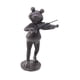 thumbnail image 5 of Estatua de rana de jardín, figura de resina, escultura de animal, centro de mesa para exterior, figura tocando el violín, decorativa para porche y, 5 of 8
