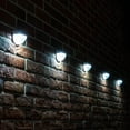 thumbnail image 4 of Solar Post Lights, Weatherproof Deck Lighting For A Reliable Outdoor Illumination, Automatic Work Mode Solar Deck Lights, 4 Pack, 4 of 7