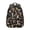 Black, variant on Geometric Shapes Textured Print Backpack, Laptop Bookbag for School College Work, Large Capacity Daypack with Pockets, Ideal Gift for Students