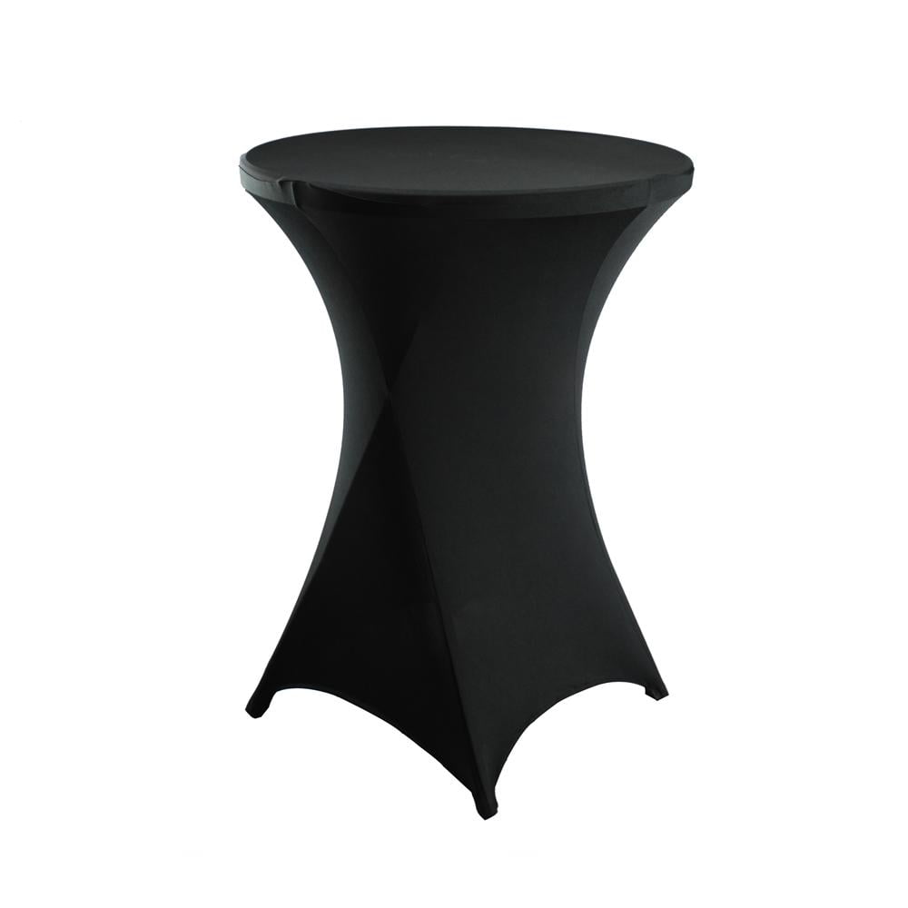 Round Spandex Cocktail Table Cover, 31-Inch - Walmart.com