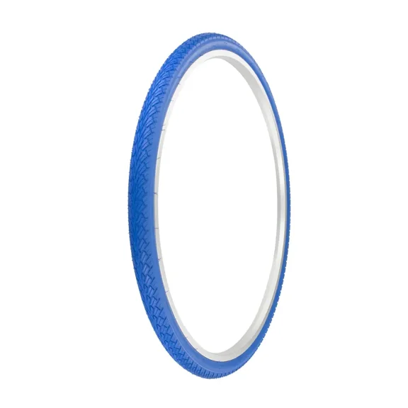 PRO  BICYCLE TIRE 700 x 38 BLUE/BLUE SIDEWALL TIRE G-5001