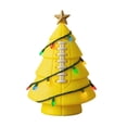 thumbnail image 2 of Dserfhy Ball Christmas Tree Ornament Fun Football Xmas Tree Decoration Basketball Tree with Golden Star Topper for Festive Holiday Decor, 2 of 8