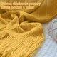 thumbnail image 3 of Manta de Punto para Sofá y Cama, Cobija Punto con Borlas Rombo Suave y Cálido, 127 x 180 cm Manta Ligero Bohemio Decorativa para Viaje, Picnic, Adecuada para Todas Las Estaciones, 3 of 6