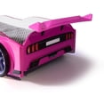 thumbnail image 4 of Cama en forma de carro JAKOSC MEBLI GT18 Rosa, 4 of 5