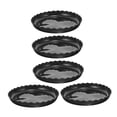 thumbnail image 4 of Pretyzoom 5Pcs Round Plant Saucer Plastic Pot Drip Tray Stable Indoor Planter Saucers, 4 of 6