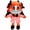 Alastor B, variant on NCQ 2026 Hazbin Hotel Plush, Cute Hazbin Hotel Character Doll, Soft Stuffed Doll for Children Adults, Birthday, Cartoon Game Lovers Gift (Husk)