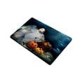 thumbnail image 2 of CADecor Fantasy Ghost Door Mat Home Decor, Halloween Pumpkin Indoor Outdoor Entrance Doormat 23.6x15.7 Inches, 2 of 2