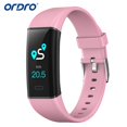 thumbnail image 4 of Ordro Mk05 Reloj Inteligente Ritmo Cardíaco Presión Arterial Ejercicio Impermeable Podómetro Deporte Fitness Pulsera Inteligente Para Ios Android Inevent EL012250-00, 4 of 6