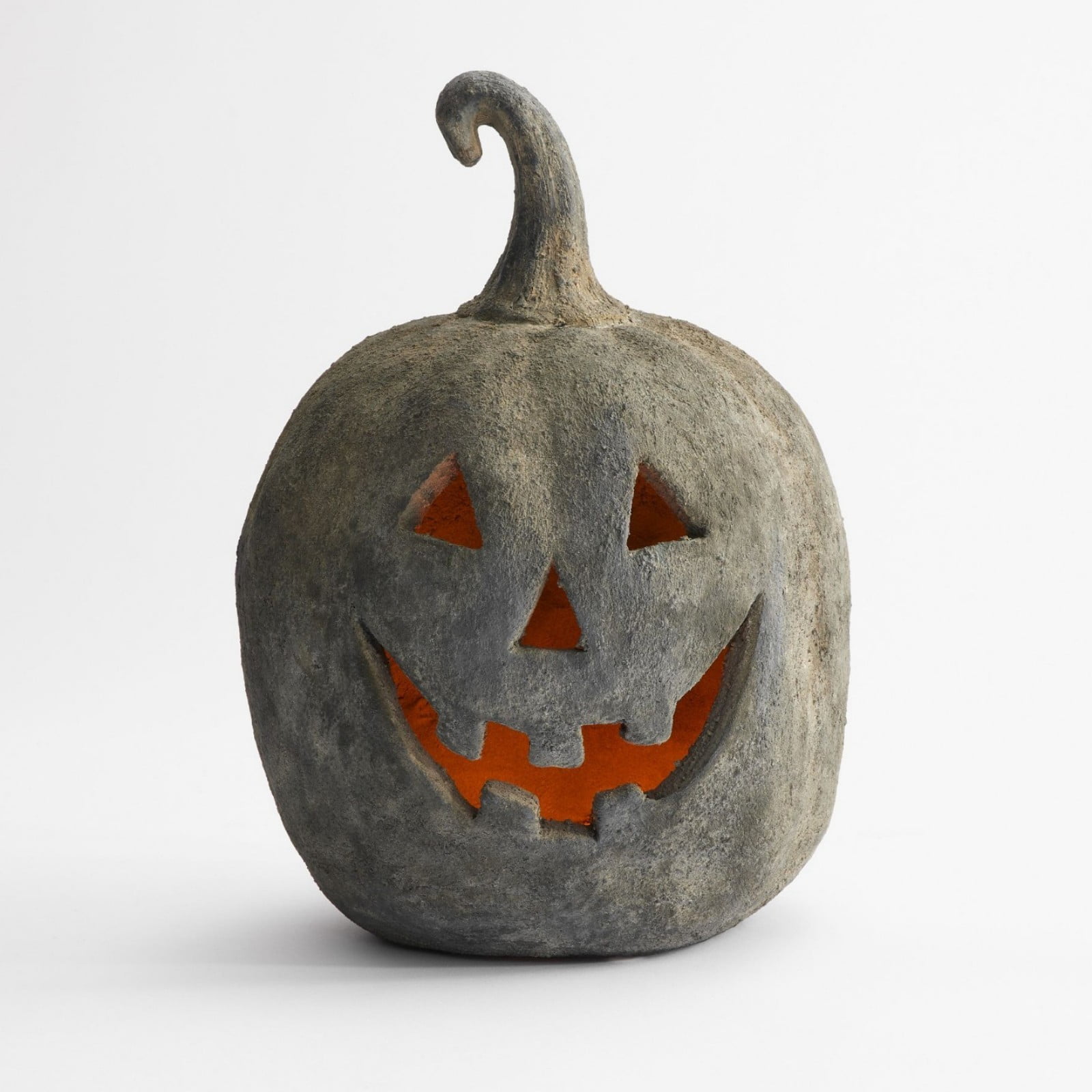 Art Déco Poterie Amphore Bouteille Céramique Terre Cuite Fait Main Italie N7551