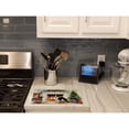 thumbnail image 3 of Karelian Bear Dog Cozy Christmas Glass Cutting Board Large 12 in x 15 in, 3 of 5