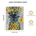 thumbnail image 2 of PIKWEEK Square Canvas Wall Art Abstract Painting,Colorful Pineapple Fruit Pattern Artworks with  Ready to Hang Art Painting for Home Office Decor &nbsp;12*16in/16*20in, 2 of 5