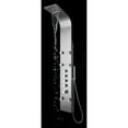 thumbnail image 6 of Blue Ocean SPS88991 62” Stainless Steel Thermostatic Shower Panel Tower with Shower Head, 6 of 8