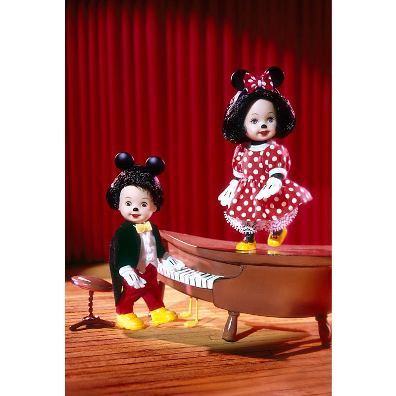 Tommy and Kelly As Mickey and Minnie Mouse Disney Collector Edition Barbie