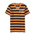 thumbnail image 1 of Aeropostale - Camiseta con adornos de rayas de Nueva York para hombre, naranja, extragrande Aeropostale Camiseta adornada, 1 of 2