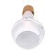 thumbnail image 3 of Trompeta Mute Silenciador aleación De Aluminio Corcho Práctica Trompeta Mute Brasses Instrumento Musical Parte Accesorio, 3 of 7