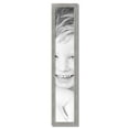 thumbnail image 2 of ArtToFrames 8" x 46" Classic Silver Picture Frame, 8x46 inch Silver Wood Poster Frame (WOM-4926), 2 of 7