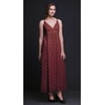 thumbnail image 2 of Bimba Robe Longue Chic Imprimée pour Femmes, Style Bohème, Maxi d'Été, Tenue de Plage - Grand, 2 of 6