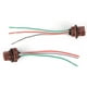 thumbnail image 4 of Socador 2 PCS Luces de Freno de AutomÓVIL Carrivo El Arnés Enchufe del Enchufe para 7440 7441 7443 7444 T20 992A Bulbo, 4 of 7