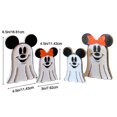 thumbnail image 3 of Ghost Mickey and Minnie Halloween Decoration Halloween Indoor Decor Tabletop Decor Mickey, 3 of 7