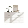 thumbnail image 5 of Tcbosik 8 Drawer Dresser, Modern Chest of Drawers for Bedroom, Living Room, White, 5 of 7