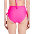 thumbnail image 5 of BCBG Paris Women's Adjustable High Waist Bikini Bottom, 5 of 5