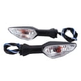 thumbnail image 2 of Indicador de señal de giro para motocicleta, luz amarilla de repuesto para NINJA 250, 300, 400, 650, 1000, 2018-2020, 12V, transparente Jadeshay  A, 2 of 9