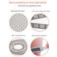 thumbnail image 3 of Soporte para rótula abierta  rodillera correa ajustable (gris S-M 1 unidad), 3 of 9