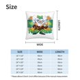 thumbnail image 4 of Fundas de almohada de terciopelo de Capitán Calzoncillos y la peligrosa trama del Profesor Poopypants, fundas de almohada decorativas suaves y acogedoras con cremallera oculta para dormitorio, sofá,, 4 of 8