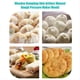 thumbnail image 3 of Herramienta de Prensado de Masa para Hacer Dumplings, Máquina de Artefacto de Piel para Dumplings, Manual de Cocina, Molde de Prensa de Madera, Utensilios de Cocina D, 3 of 5