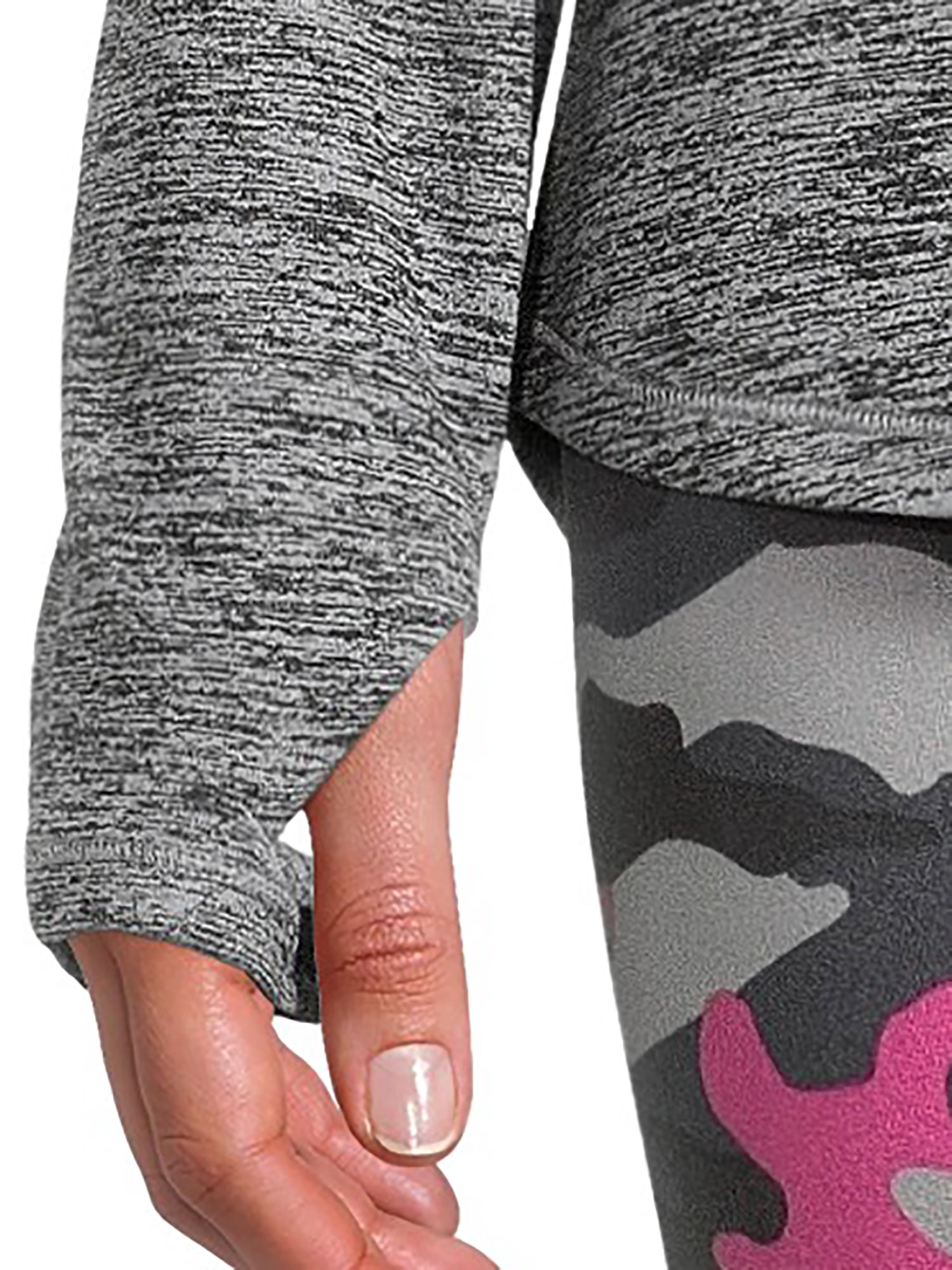 ClimateRight by Cuddl Duds Women's Brushed Comfort Long Underwear Top and Thermal Leggings, 2-Piece Set