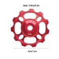 thumbnail image 1 of LAFGUR Rear Derailleur Pulley, 5 Colors Wheel 11T, For Bicycle Replacement Parts Bike Lover Chain Transportation Speed Changing Bike Owners Mountain Bike, 1 of 8