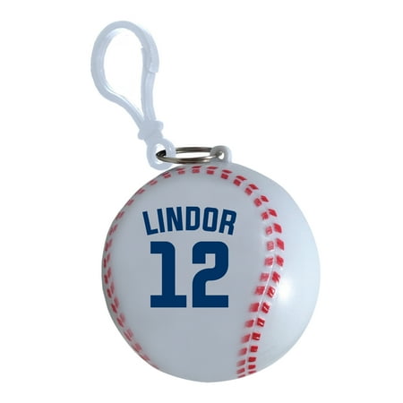 - Francisco Lindor Cleveland Indians Player Poncho Ball - No Size