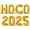 Gold, variant on Letter Balloons - HOCO 2025 16" Inch Alphabet Letters Foil Mylar Balloon Homecoming Party Banner (Pink)