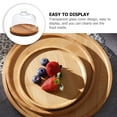 thumbnail image 6 of Houderco Serving Tray Bamboo Glass For Cooks 1 Set 5.9*5.9*4.1in, 6 of 6