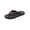 Black, variant on GPOECD Flip Flops for Men Arch Support Flip Flops Summer Outdoor SlipFlat Feet Soft Sole Casual Beach Sandals for Couples Men Slippers Black,9.5