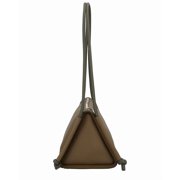 Longchamp Le Pliage Xtra Medium Leather Shoulder Bag, Green