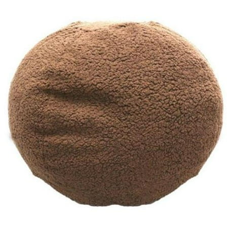 ***DISCONTINUED*** Komfy Kings Toddler Classic Bean Bag - Chocolate Sherpa