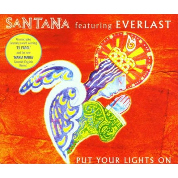 Put Your Lights on Santana (CD)