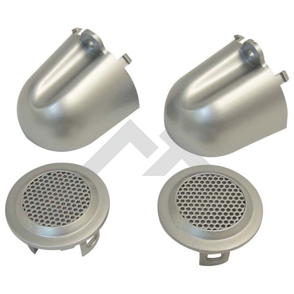 Crown Automotive RT27042 CASRT27042 07-10 JK WRANGLER TWEETER COVERS