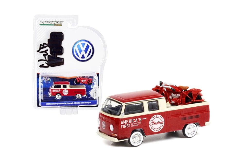 Greenlight 1/64 1968 VW フォルクスワーゲン タイプ3 スクエアバック
