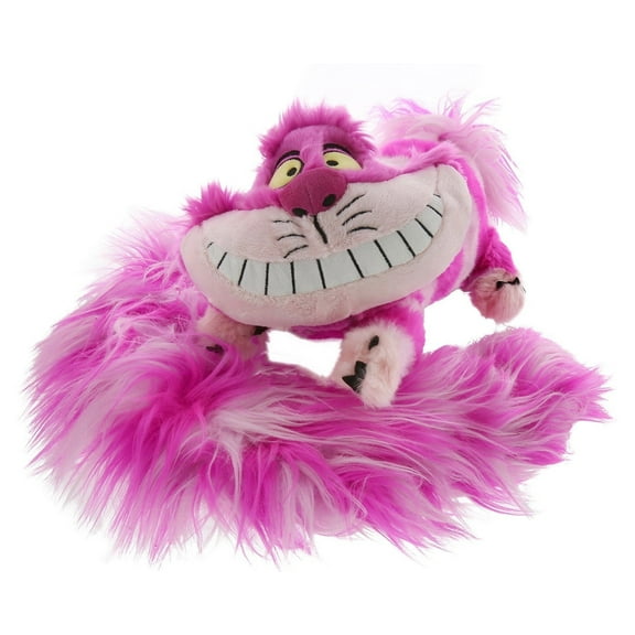 disney parks alice in wonderland cheshire cat 12" long tail scarf plush new with tags