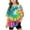 D, variant on Oversized T Shirts for Kids, Teen Girls Summer Tunic Top Casual Short Sleeve Tie Dye Basic Tee Shirt 2025 Trendy Clothes