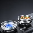 thumbnail image 4 of Weiweiguan 1pc Double Layer Stainless Steel Gas Stove Holder Windproof Stove Rack (Silver), 4 of 7