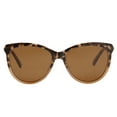 thumbnail image 2 of Piranha Eyewear Adelaide Painted Demi Cat Eye Sunglasses with Polarized Brown Lens, 2 of 5