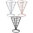 thumbnail image 5 of French Fries Cone Holder Metal Ice Cream Cone Holder for 3Pcs Home Use, 5 of 5