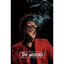 BINFA-Wall Art The Weeknd After Hours Music Album 16" x 24" Poster