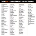 Budge Superior StormBlock™ Car Cover, Waterproof All Weather Outdoor ...